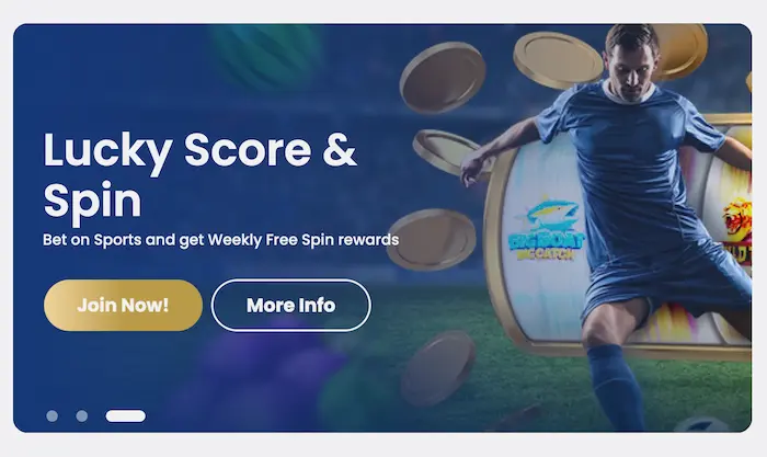 Lukki Casino Home banner
